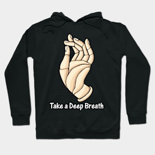 Take a Deep Breath Buddha Hoodie